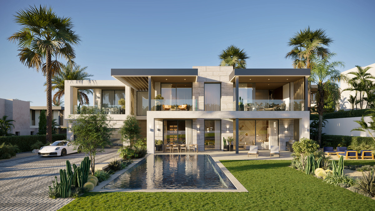 Villa en venta en Estepona