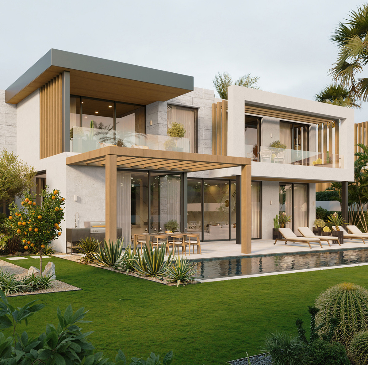 Villa en venta en Estepona