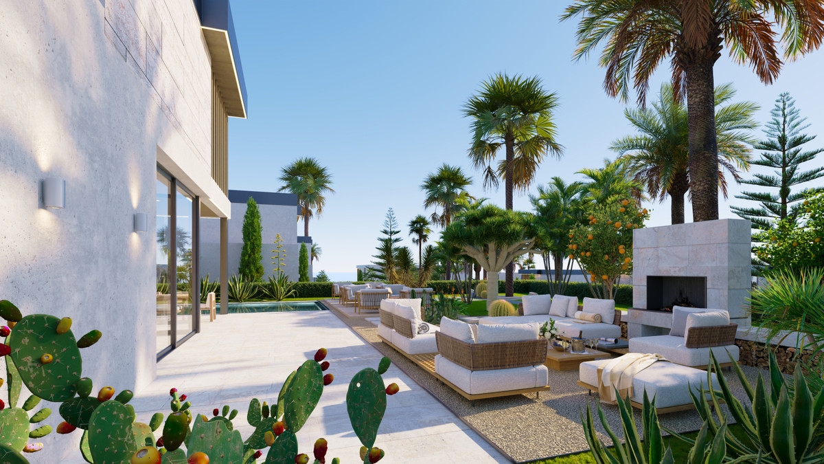 Villa en venta en Estepona