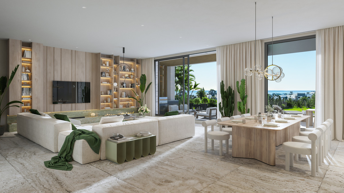 Villa en venta en Estepona