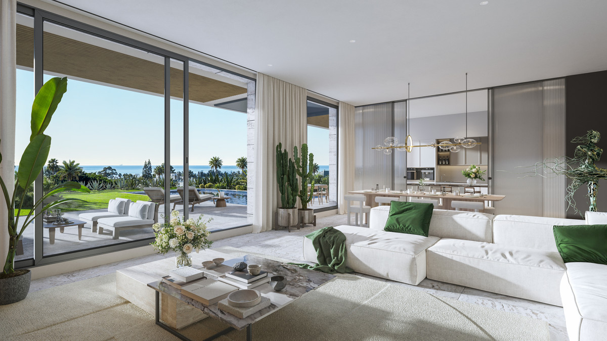 Villa en venta en Estepona