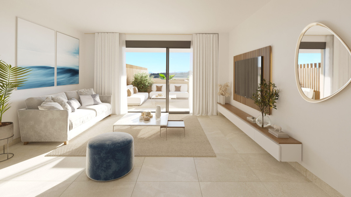 Apartamento en venta en Estepona