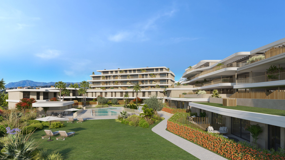 Apartamento en venta en Estepona
