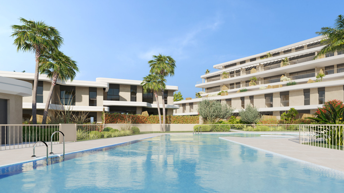 Apartamento en venta en Estepona