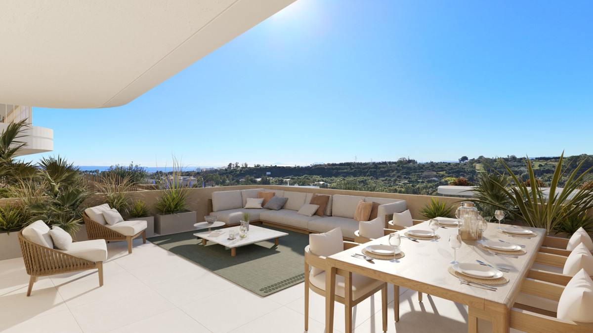 Apartamento en venta en Estepona