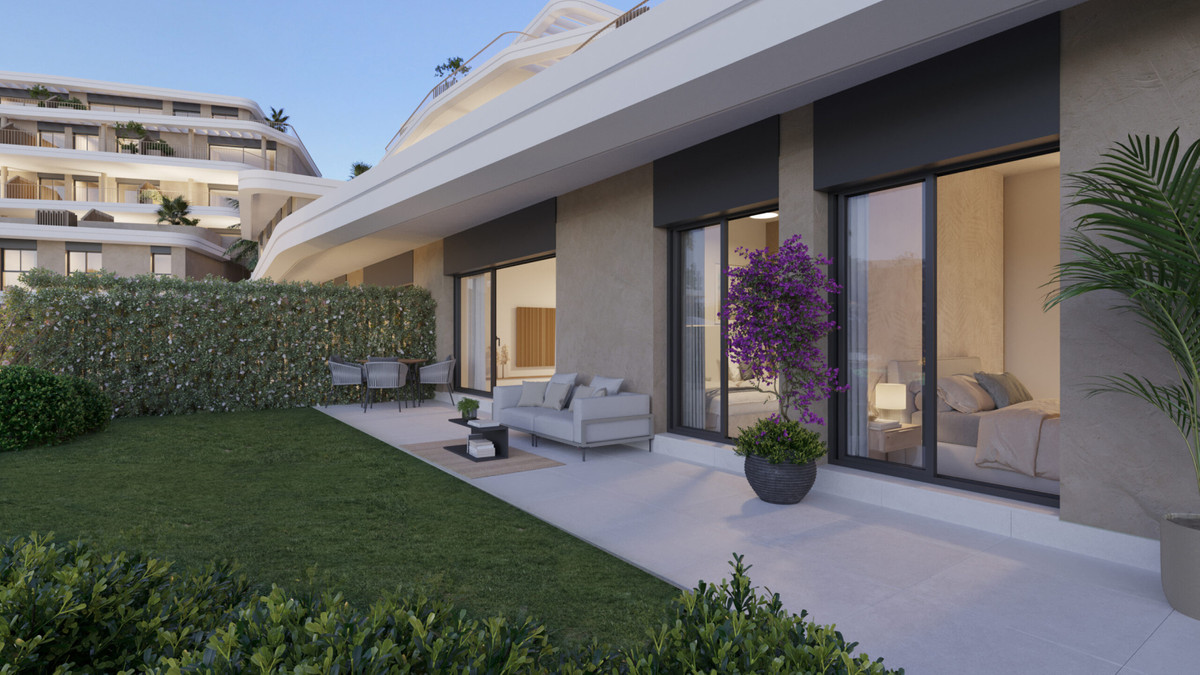 Apartamento en venta en Estepona