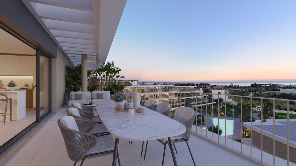 Apartamento en venta en Estepona