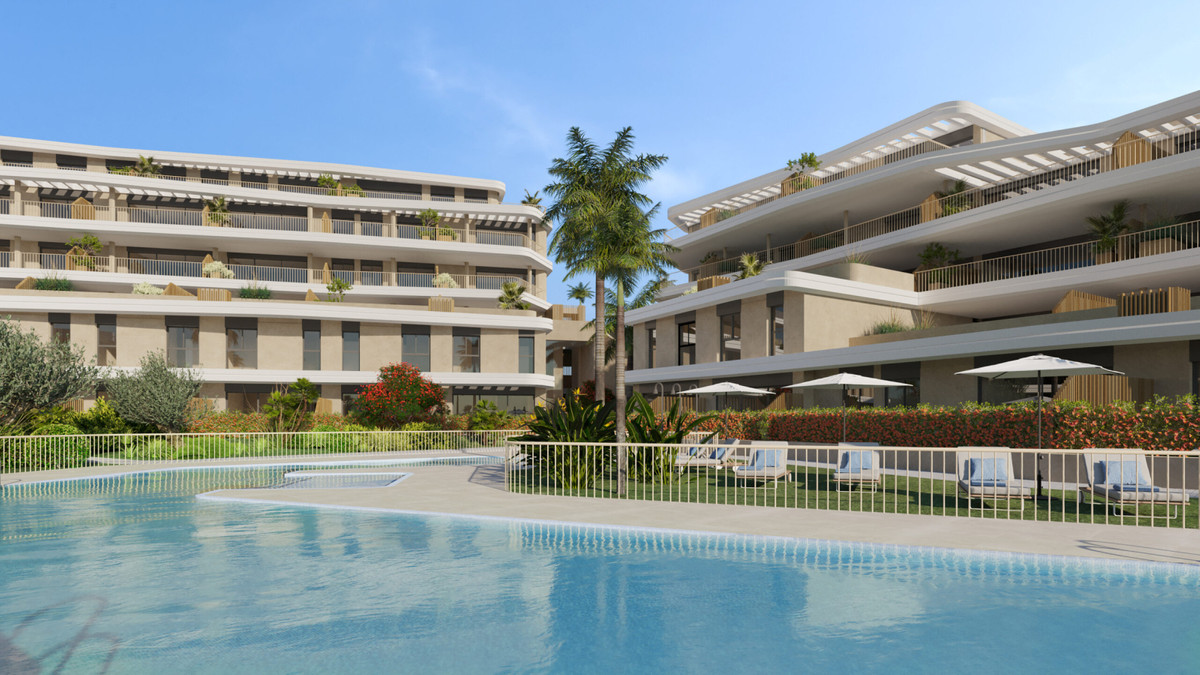 Apartamento en venta en Estepona