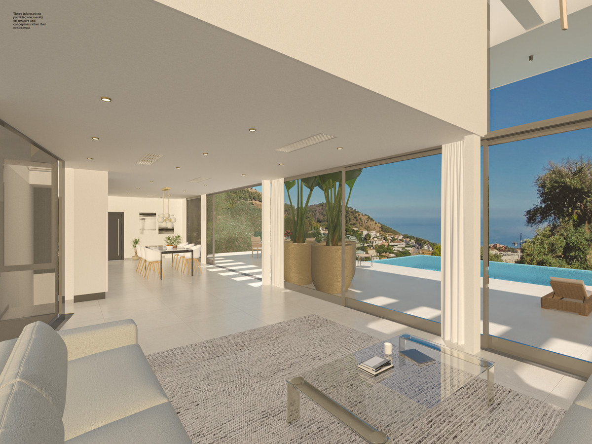 Villa en venta en Mijas