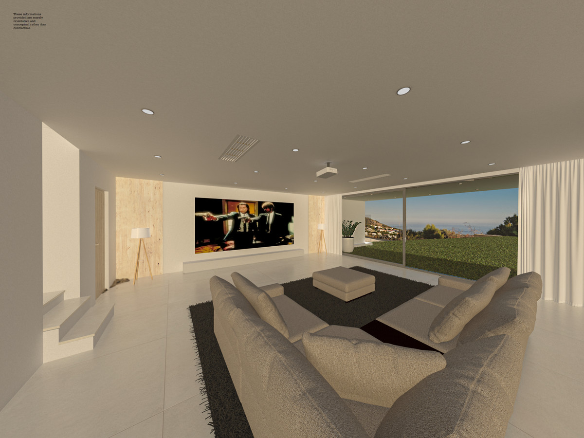 Villa en venta en Mijas