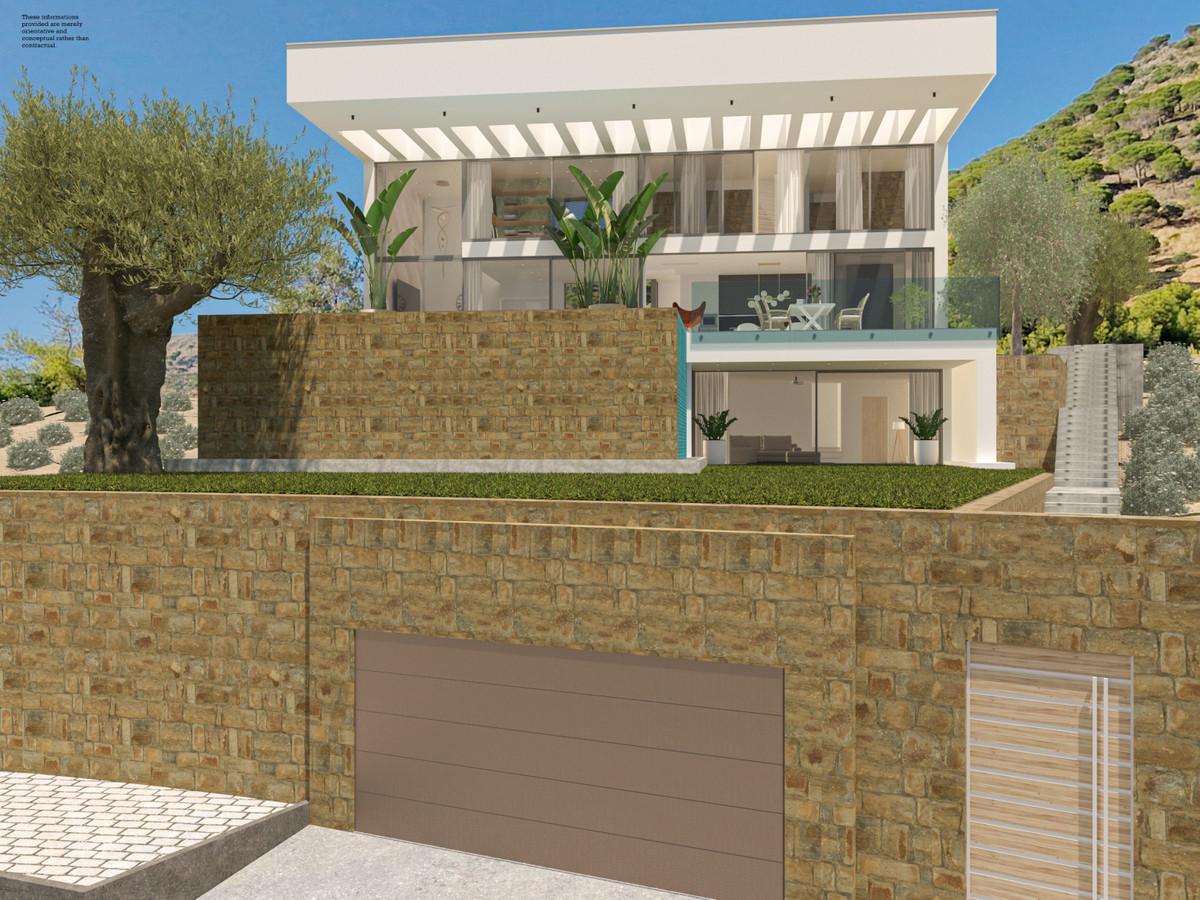 Villa en venta en Mijas