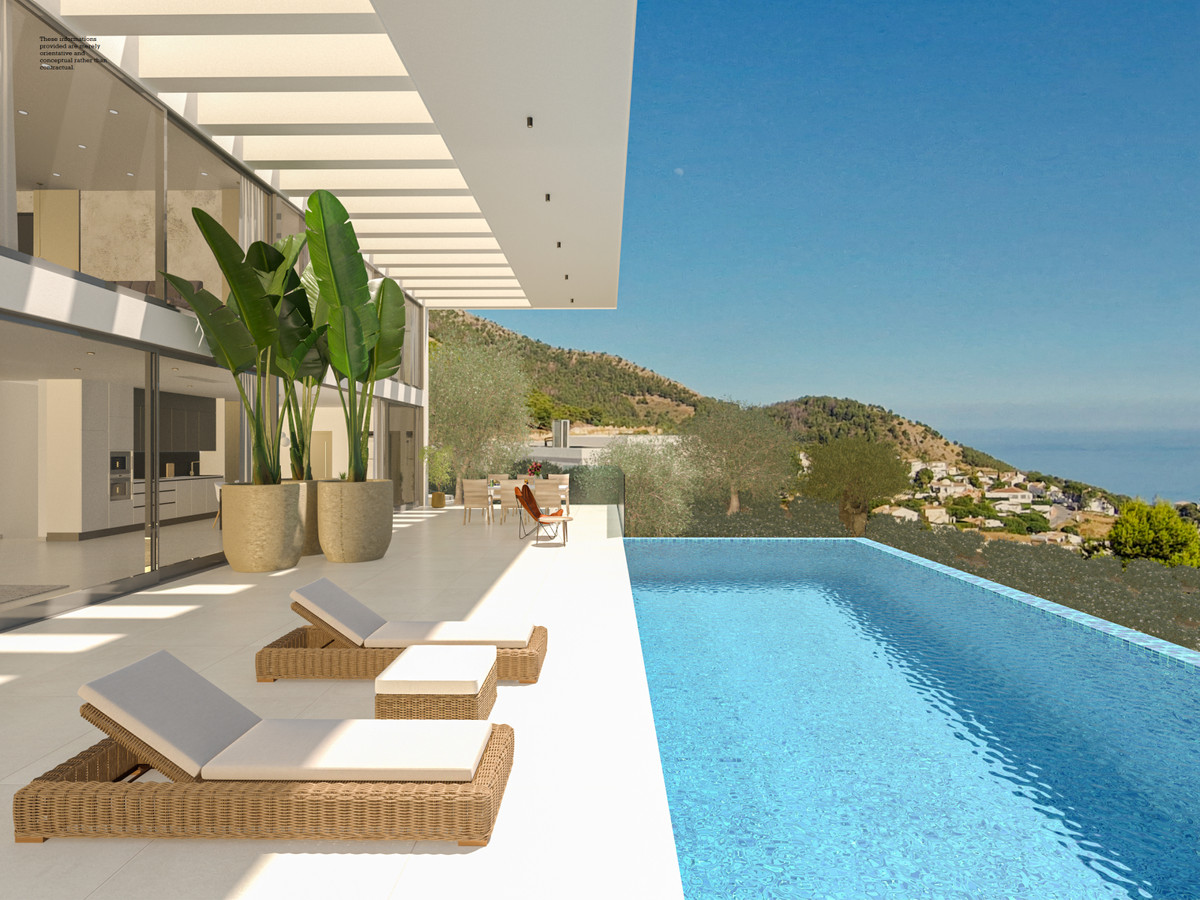 Villa en venta en Mijas