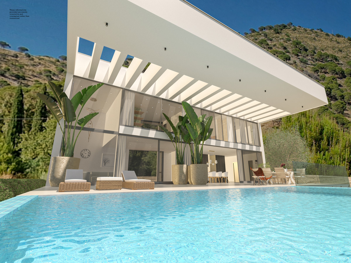Villa en venta en Mijas
