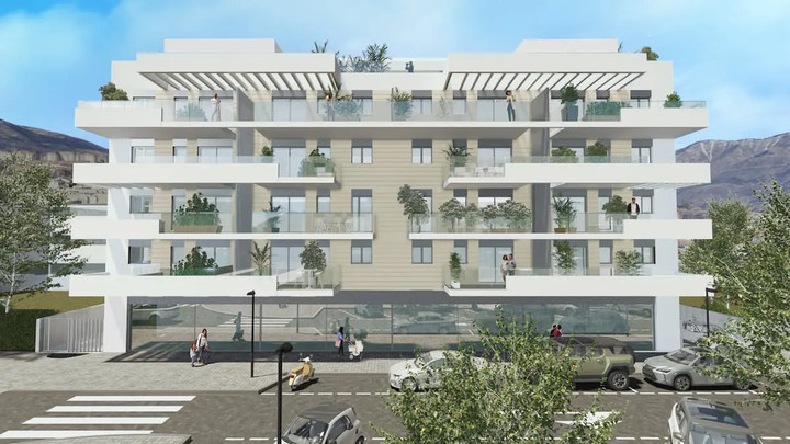 Apartamento en venta en Mijas