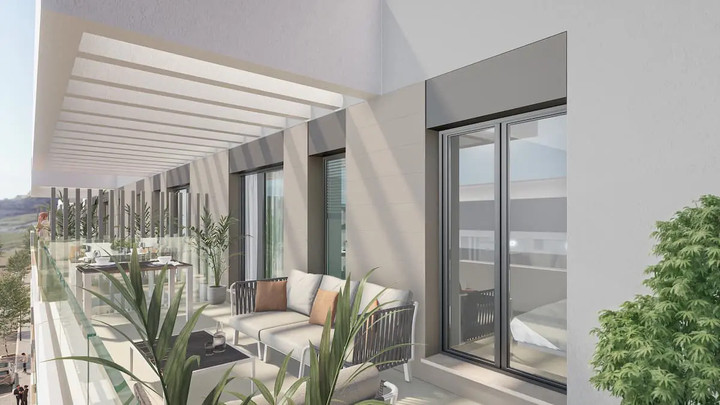 Apartamento en venta en Mijas