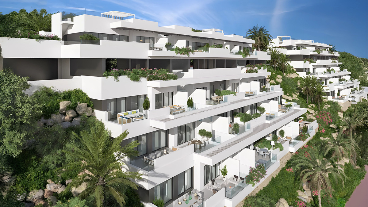 Apartamento en venta en Mijas