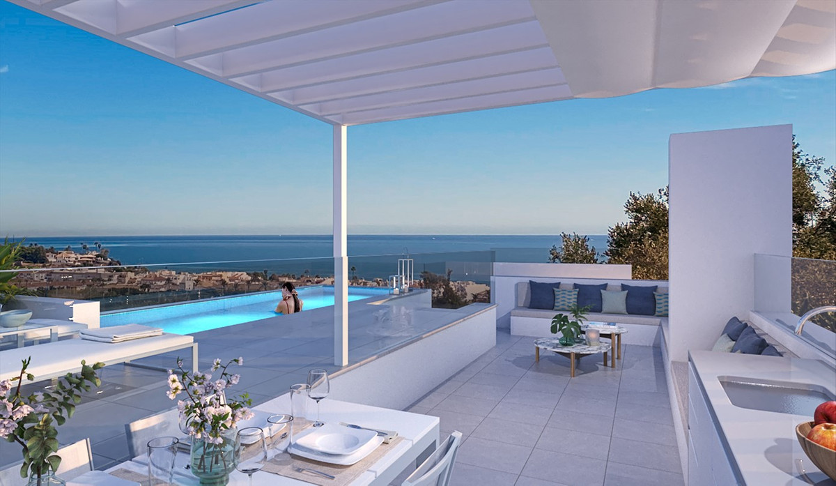 Apartamento en venta en Mijas