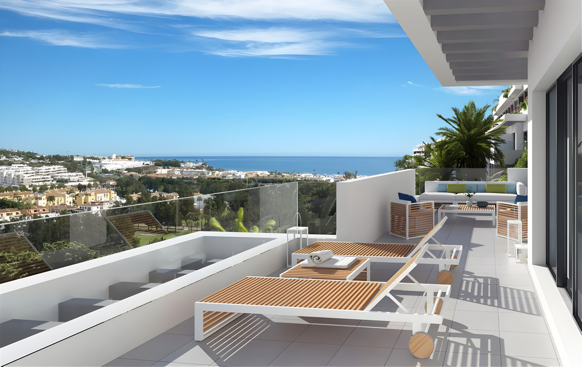 Apartamento en venta en Mijas