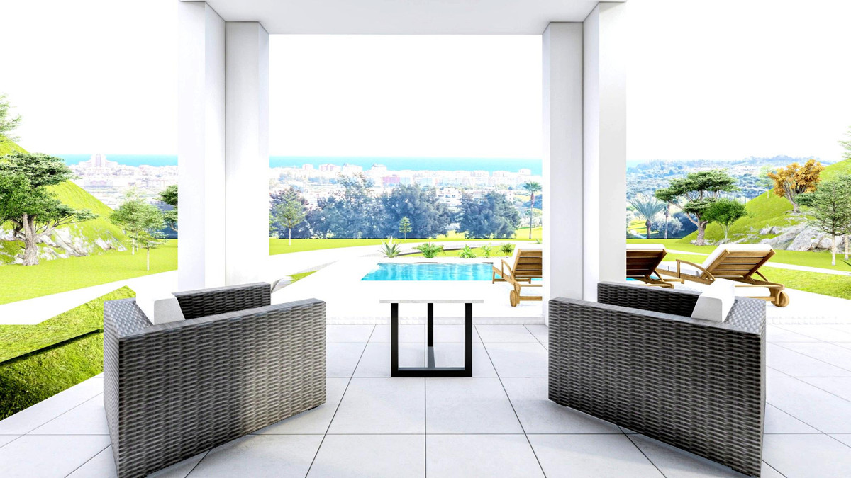 Villa en venta en Mijas