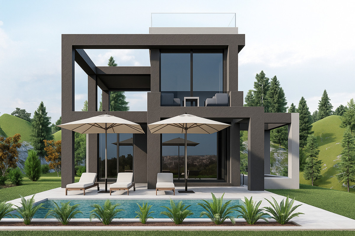 Villa en venta en Mijas