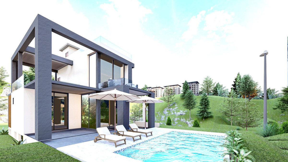 Villa en venta en Mijas
