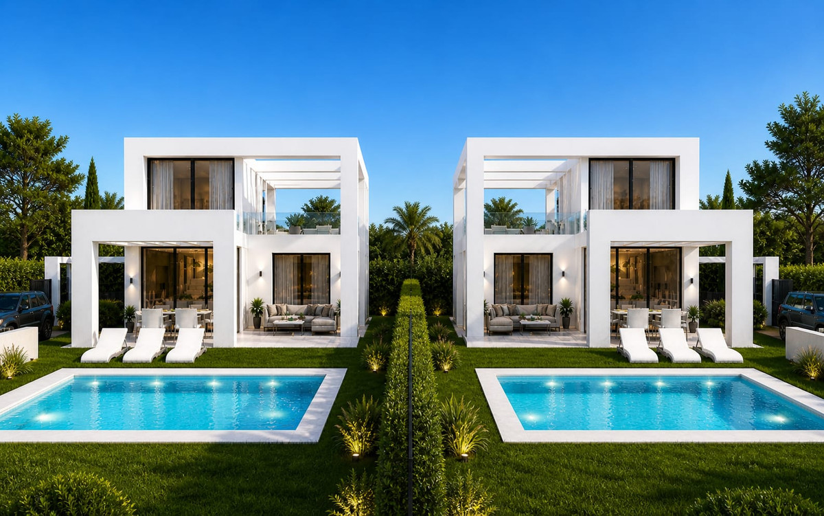 Villa en venta en Mijas