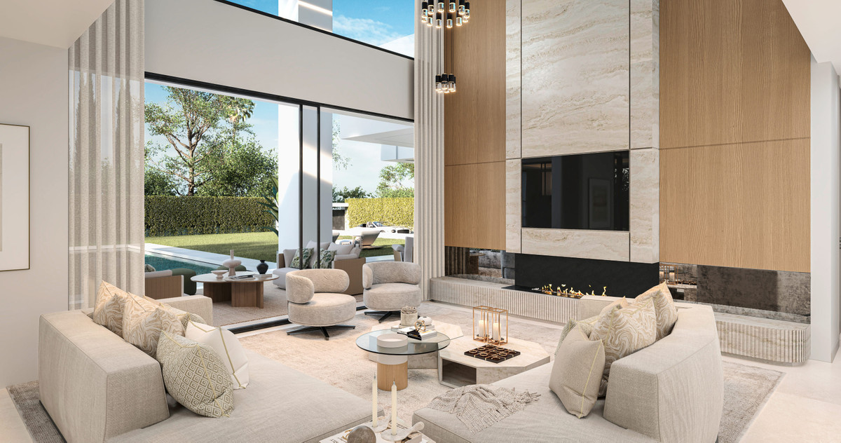 Villa en venta en Estepona