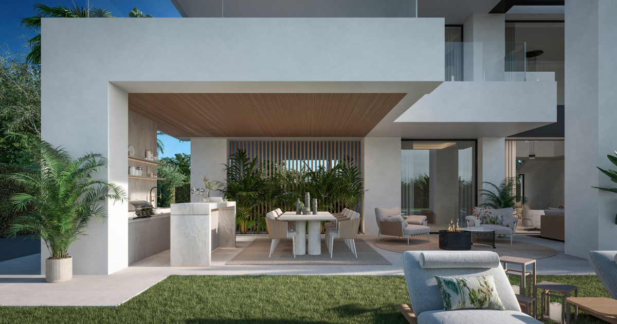 Villa en venta en Estepona
