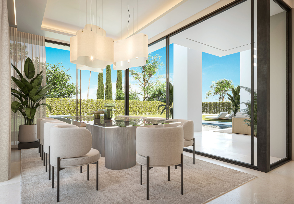 Villa en venta en Estepona