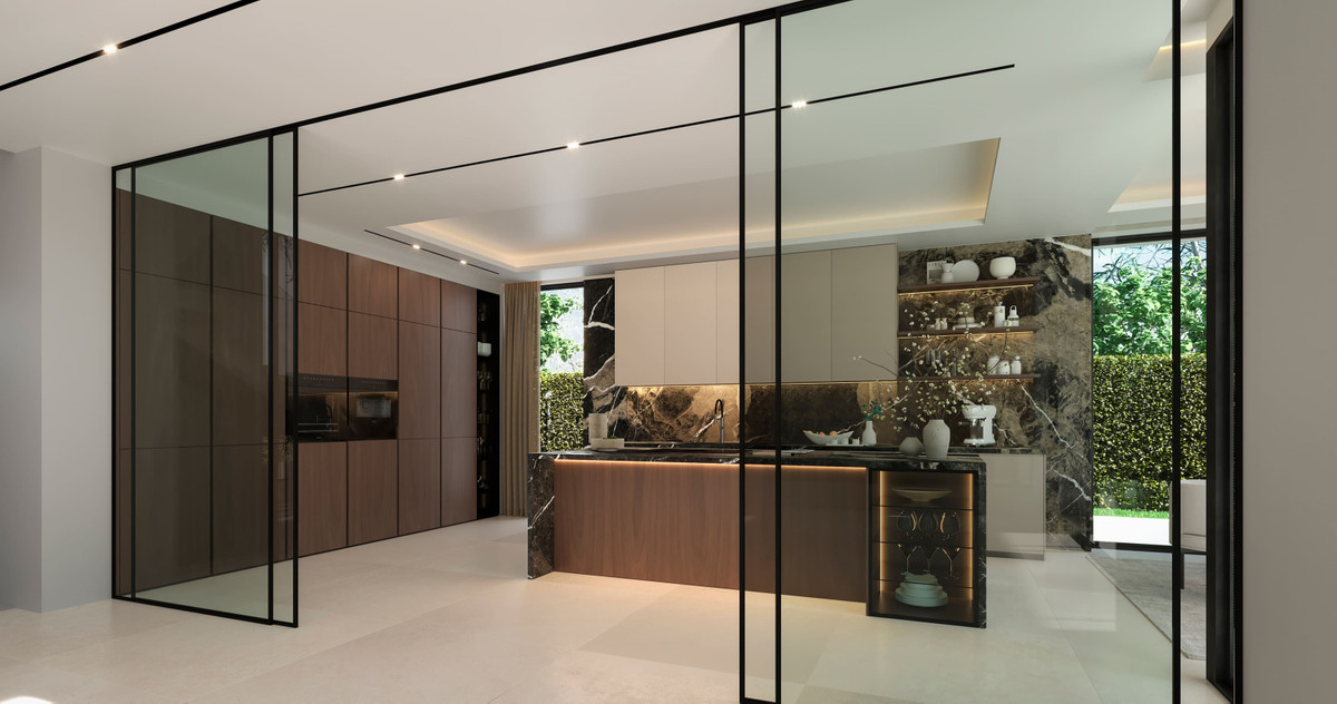 Villa en venta en Estepona