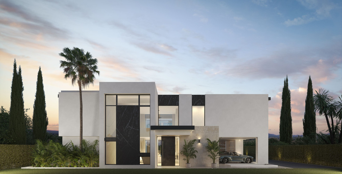 Villa en venta en Estepona