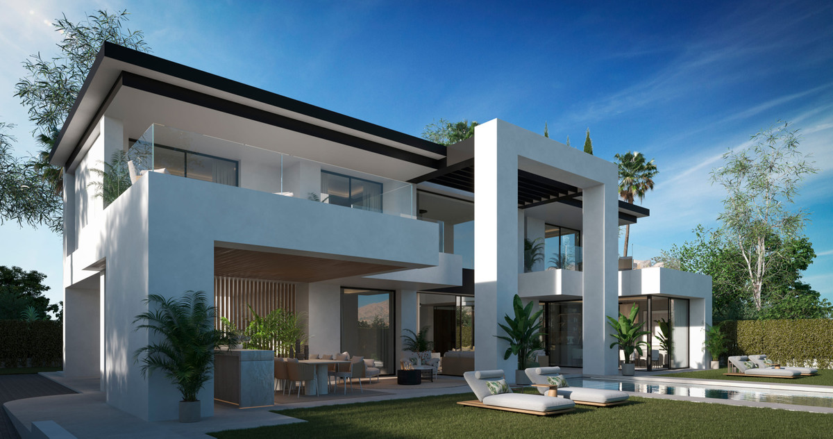 Villa en venta en Estepona