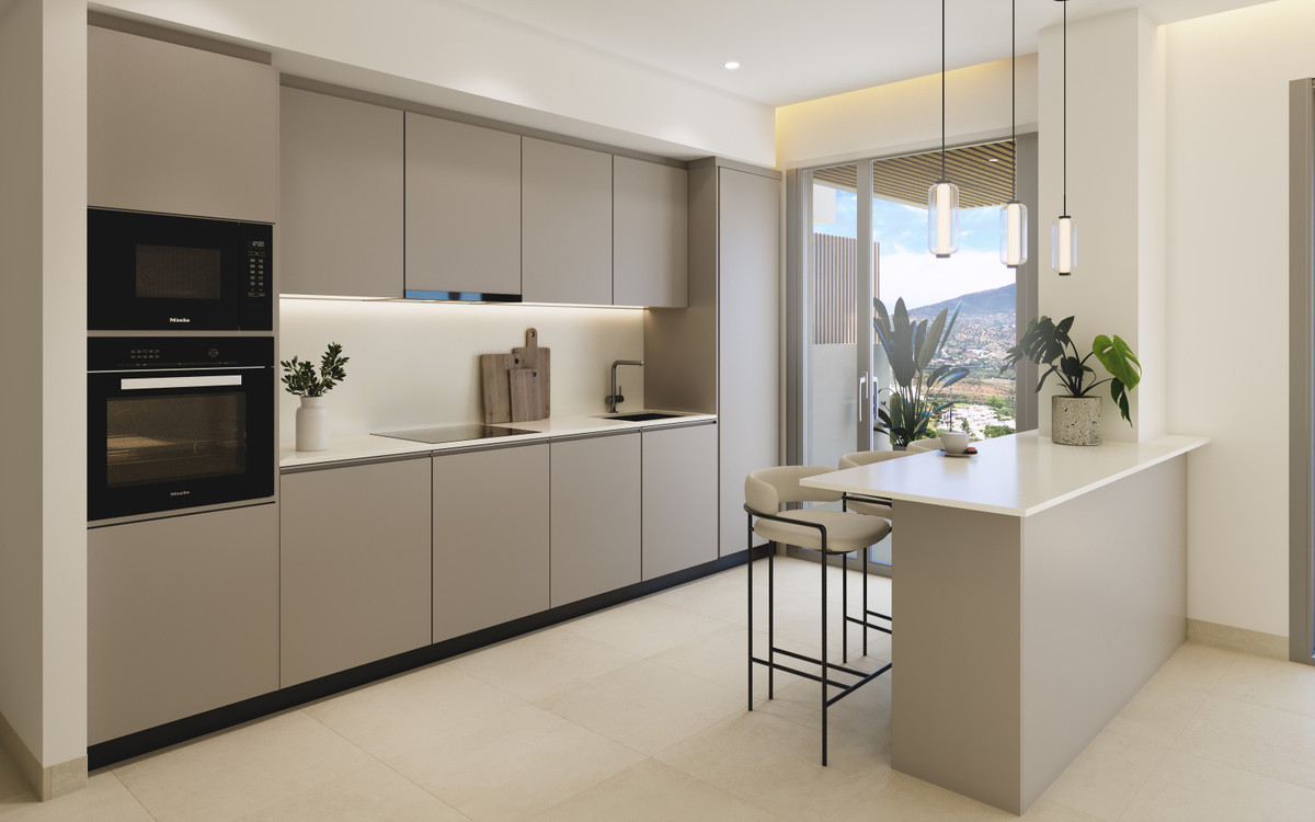 Apartamento en venta en Mijas