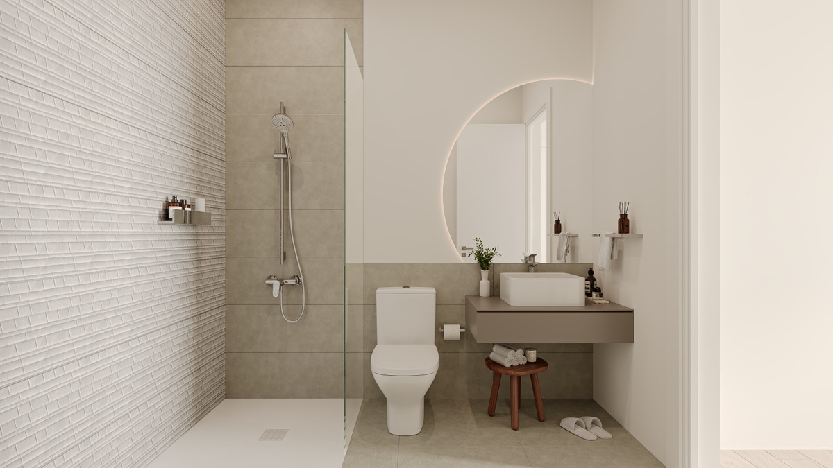 Apartamento en venta en Mijas