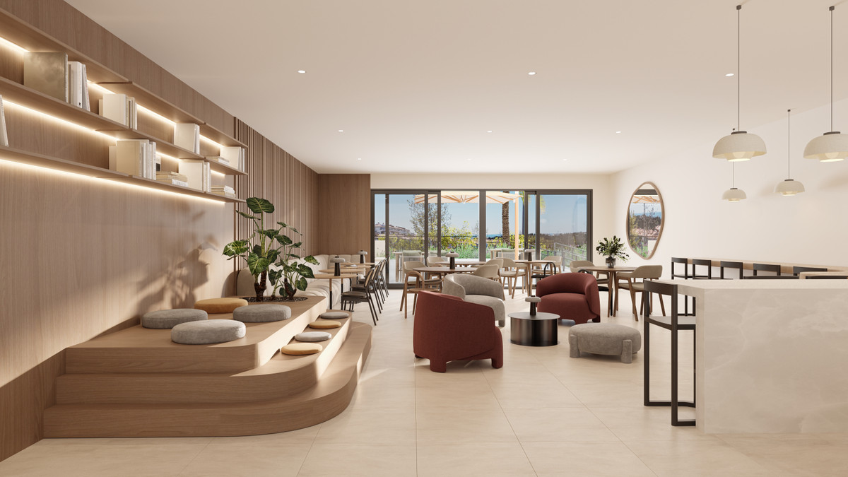 Apartamento en venta en Mijas