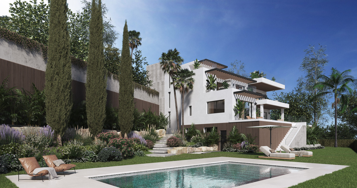 Villa en venta en Benalmádena
