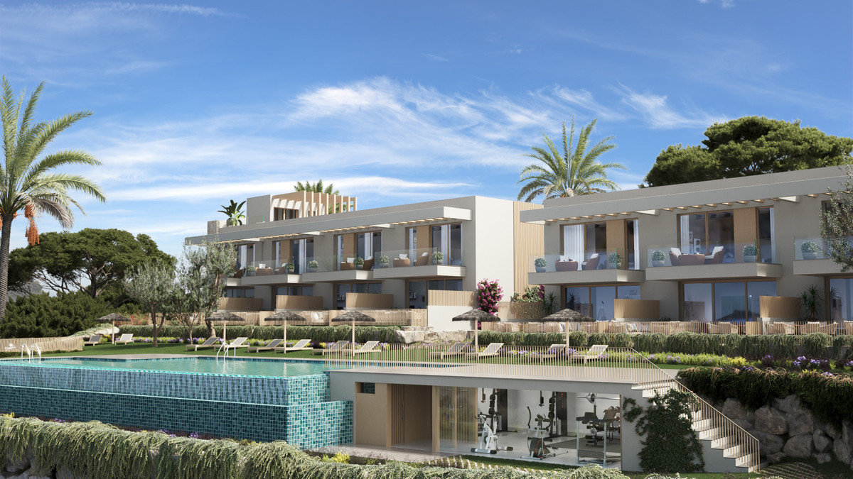 Villa en venta en Manilva