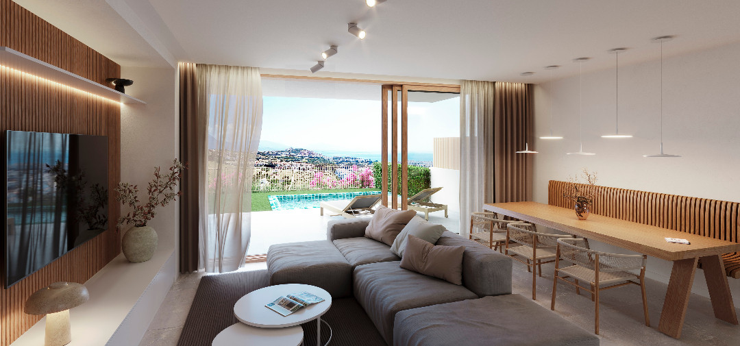 Villa en venta en Manilva
