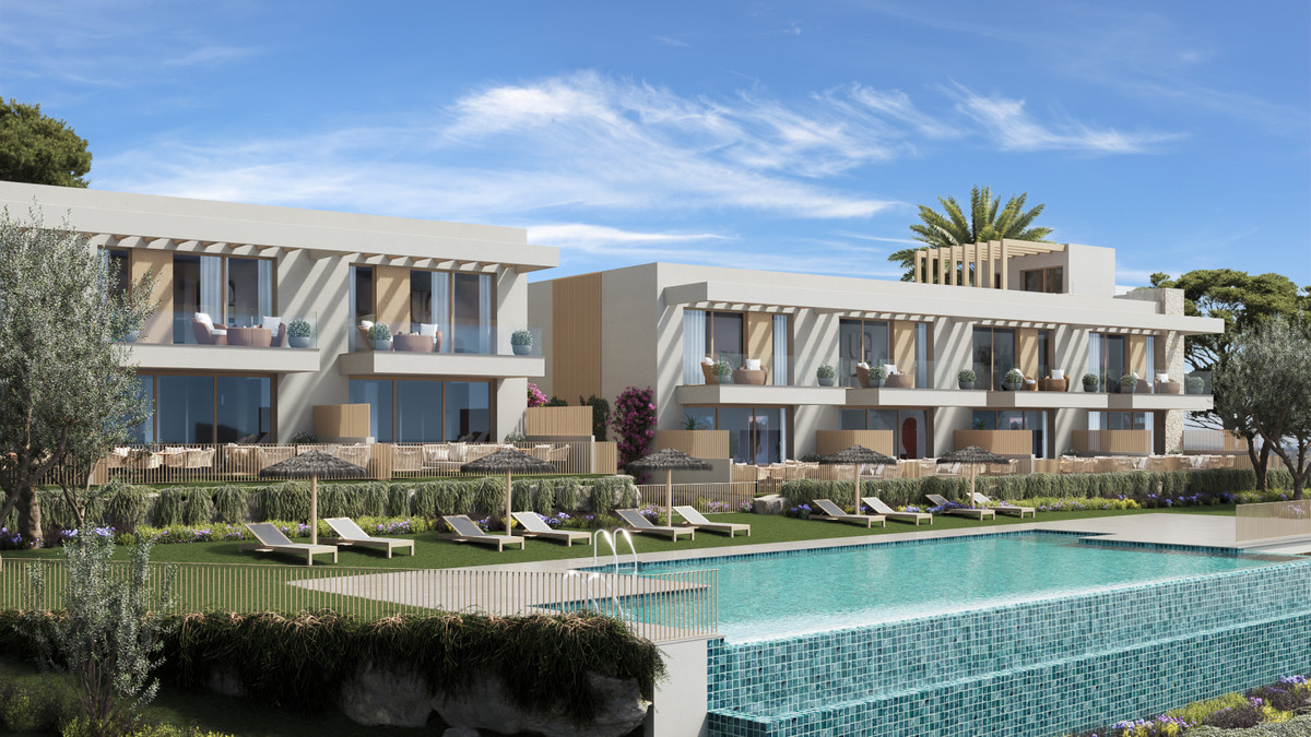Villa en venta en Manilva