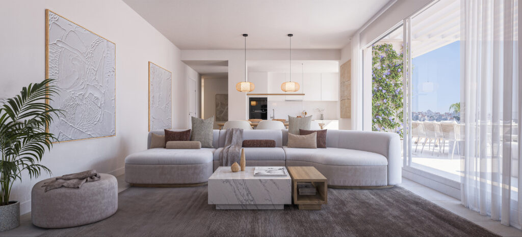 Apartamento en venta en Estepona