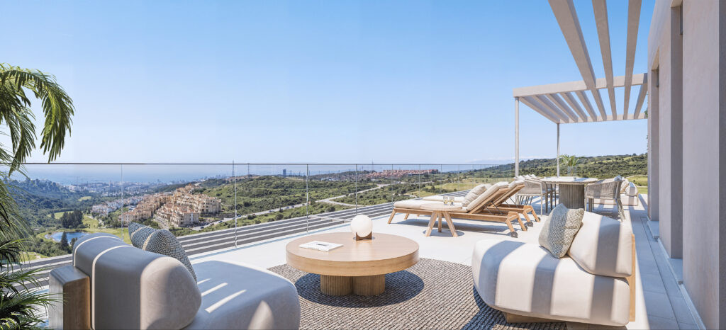 Apartamento en venta en Estepona