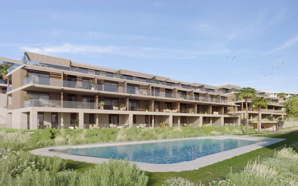 Apartamento en venta en Estepona