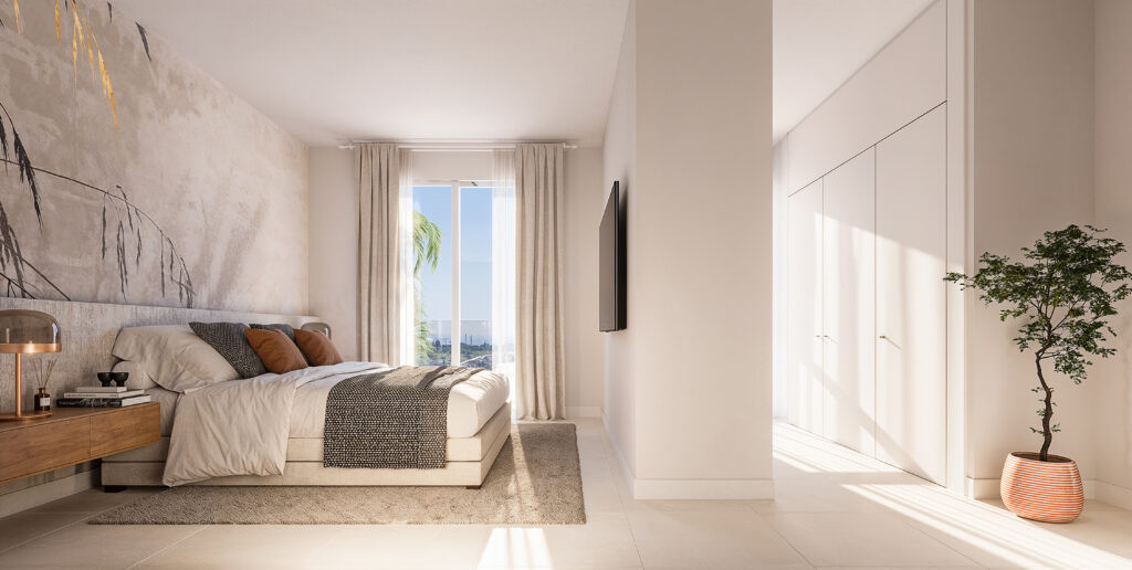 Apartamento en venta en Estepona