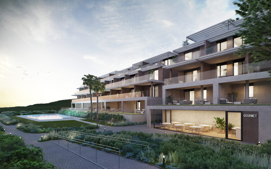 Apartamento en venta en Estepona