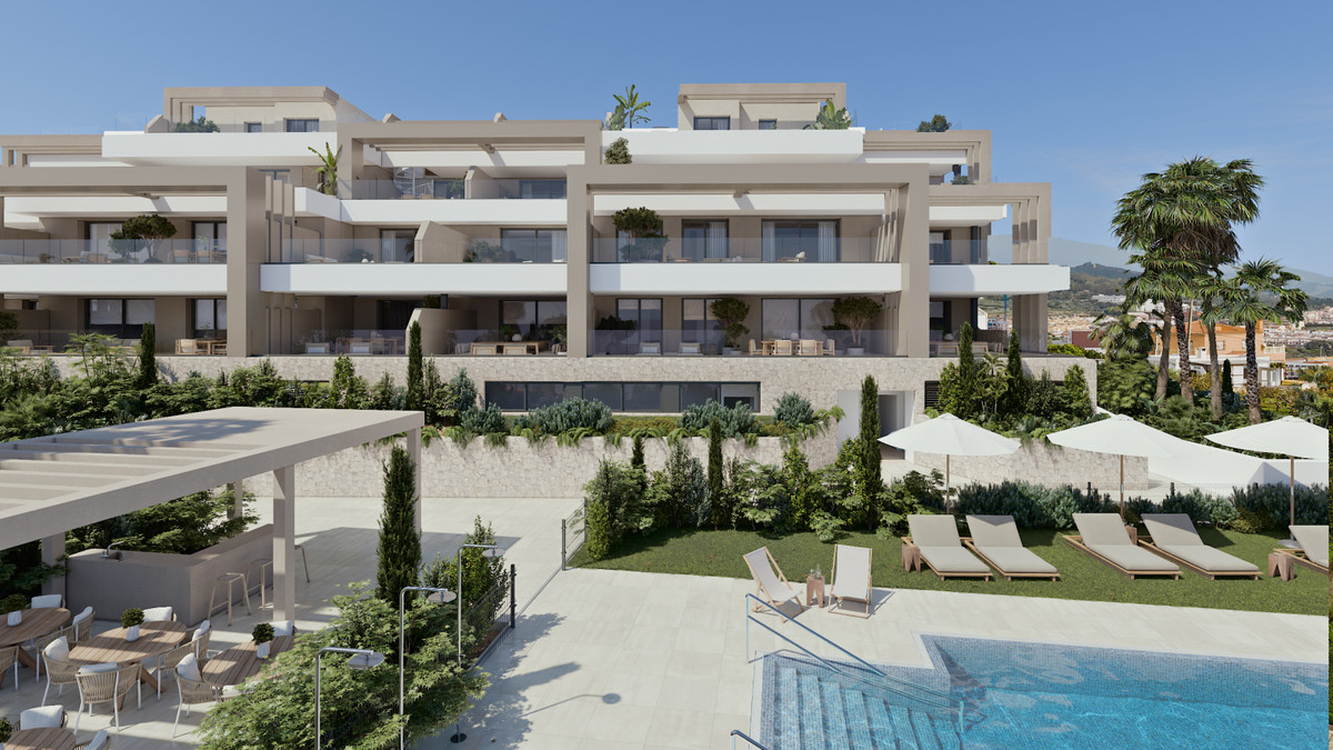 Apartamento en venta en Estepona