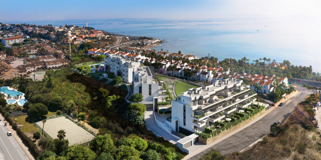 Apartamento en venta en Mijas
