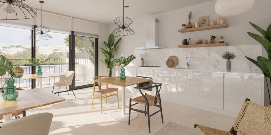 Apartamento en venta en Mijas
