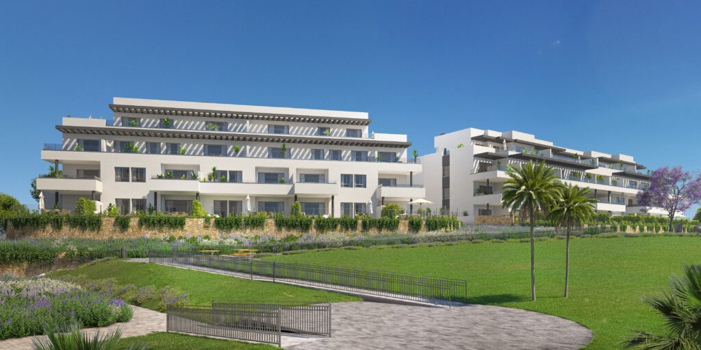 Apartamento en venta en Mijas