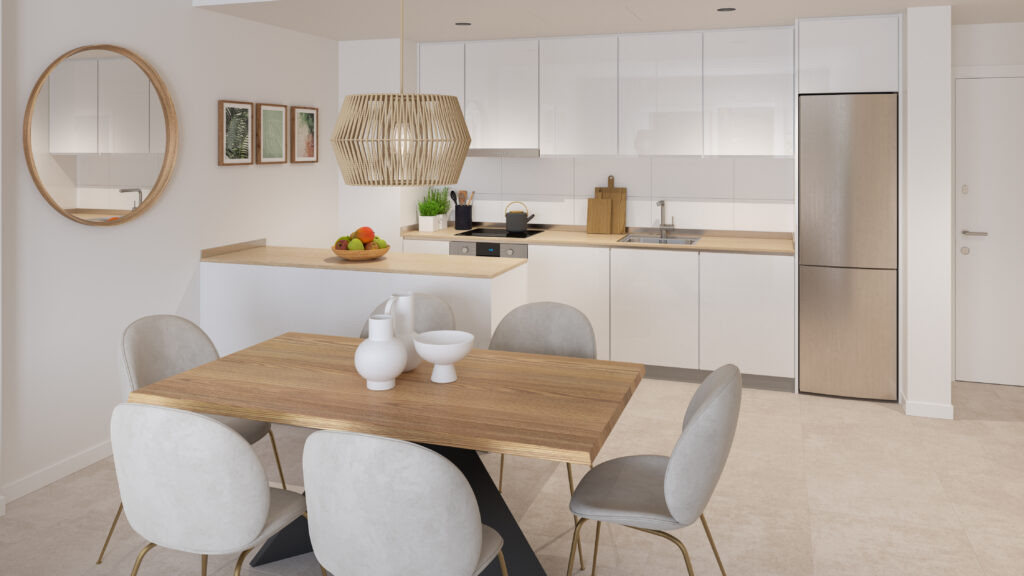 Apartamento en venta en Mijas