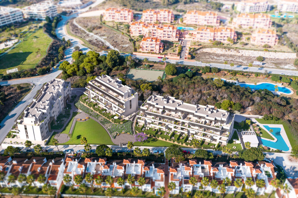 Apartamento en venta en Mijas